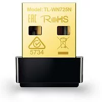 Wi-Fi адаптер TP-Link TL-WN725N USB (TL-WN725N)