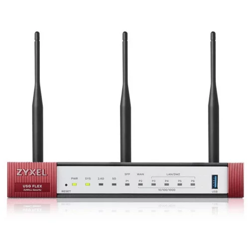 Межсетевой экран Zyxel ZyWALL USG FLEX 100W (USGFLEX100W-RU0101F) фото 2