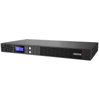 Источник бесперебойного питания Импульс Слим 500 300Вт 500ВА черный (SL50101)