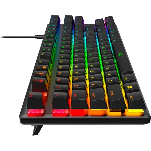 Клавиатура игровая/ HyperX Alloy Origins Core Red (HX-KB7RDX-US) (RUS) (4P5P3AA#ABA) фото 3