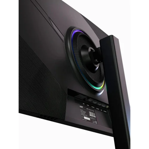 Монитор 27 ABR Technology X Vision MS27GQ2K-i1 Black (IPS, 2560x1440, 1ms, 300cd,1000:1,FreeSync, 165Hz, 2xHDMI(2.0), 1xDP(1.4),1хUSB-A 2.0, Pivot, Vesa: 100x100, Speakers,ExPSU) фото 5