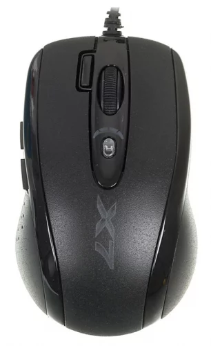 Мышь A4Tech X-710MK черный оптическая (2000dpi) USB (7but) (X-710MK USB)