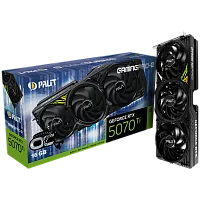 Видеокарта PCIE16 RTX5070TI 16GB PA-RTX5070Ti GAMINGPRO-S OC 16GB PALIT (NE7507TS19T2-GB2031U)