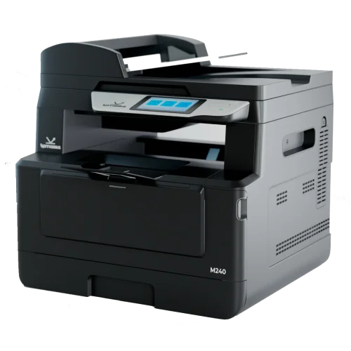 МФУ Катюша M240 принтер/копир/сканер/факс (опция), 40 стр/мин А4,.ч/б, 1200 dpi. Скан: цвет/чб 1200 dpi, 4 Гб RAM, 100 Мб.Ethernet, USB, USB-host, Wi-Fi (опция), Факс (оп? (M240#OCS)