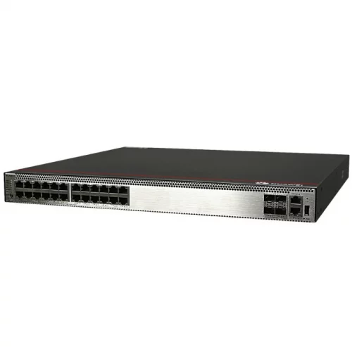 Коммутатор Huawei S5731-S24P4X, 24x10/100/1000BASE-T, 4x10GE SFP, 1x expansion slot, PoE+, Basic Software, 1000W AC Power module (02353AHX_BSW_1000W) фото 2
