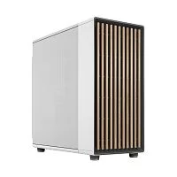 Корпус ПК без блока питания/ Case Fractal Design North XL, Full-Tower, 3x140mm, 2xUSB-A 3.2 + 1xUSB 3.2 Type-C E-ATX, ATX, mATX, mITX Wood panel, Chalk White (FD-C-NOR1X-03)