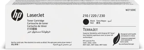 W2150XC HP 210/220/230 оригинальный тонер-картридж (7'500 стр.) для HP CLJ 4201/4202/4203/MFP 4301/4302/4303 Black (контрактный аналог картриджа W2300X)