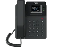 SIP телефон Fanvil V60G(Замена X303G), 4 SIP-акк., 2,4", 320x240 Цвет. Экран, POE, БП в комп., 2x1 Gbps (V60G#TRL)