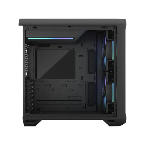 Корпус ПК без блока питания/ Case Fractal Design Torrent Compact RGB TG Light Tint, Midi-Tower, 2x180mm RGB, 2xUSB-A 3.2 + 1xUSB 3.2 Type-C E-ATX, SSI-CEB, ATX, mATX, mITX Black (FD-C-TOR1C-02) фото 12