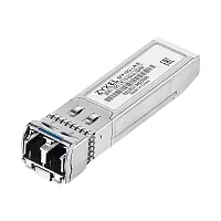 10 штук SFP-трансиверов Zyxel SFP10G-LR-E, single mode, SFP+, Duplex LC, 1310nm, 10 км (SFP10G-LR-E-ZZBD01F)