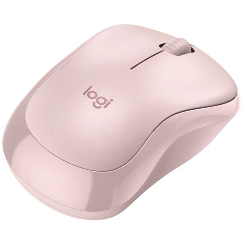 Мышь беспроводная Logitech M220 Silent розовая (910-006129)