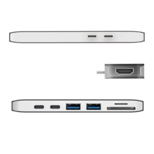 Док-станция j5create USB-C ULTRADRIVE MINIDOCK (JCD382) фото 3