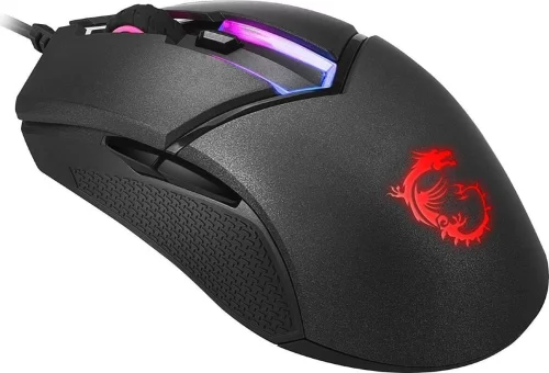 Мышь игровая MSI Clutch GM30, Wired, DPI 6200, RGB lighting (S12-0401850-D22) фото 3