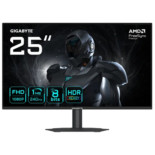 Монитор 24.5 Gigabyte G25F2A EK (20VM0-G25F2ABM-1EKS)