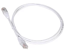 Патч-корд TWT UTP кат.5e, с заливными колпачками, 0.15 м, белый (TWT-45-45-0.15-WH)