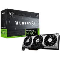 Видеокарта/ GeForce RTX 5070 Ti 16G VENTUS 3X OC