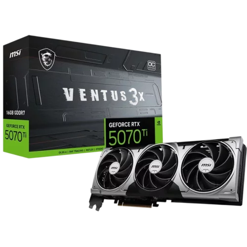 Видеокарта/ GeForce RTX 5070 Ti 16G VENTUS 3X OC