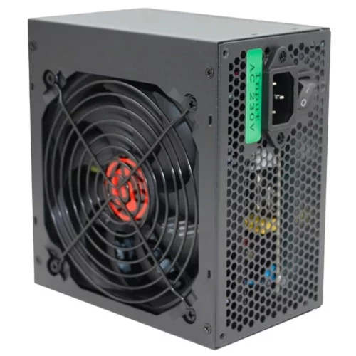 Ginzzu CB700 12CM black,24+4p,2 PCI-E(6+2), 6*SATA, 3*IDE,оплетка MB, кабель питания фото 3