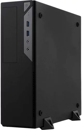 ПК IRU Office 310H5SFP SFF i3 10105 (3.7) 16Gb SSD256Gb UHDG 630 Free DOS GbitEth 300W черный (1863220)