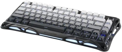 Игровая клавиатура/ Механическая клавиатура Gravastar Mercury K1 GBLK RU (6972448924405)