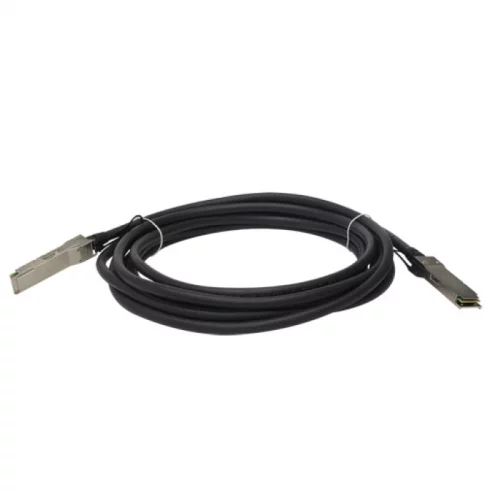 Кабель прямого подключения Huawei QSFP28 (02311KNW) (02311KNW) Кабель прямого подключения Huawei QSFP28,100G,High Speed,1m,QSFP28,CC8P0.254B(S),Used indoor (02311KNW)