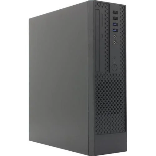 Slim Case InWin CK709BL PM-300TFX 80+ Bronze U3*2+U2*2+A(HD)+FAN+ intrusion switch [6175336]