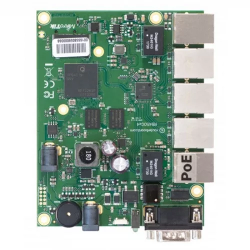 Материнская плата MikroTik RouterBOARD 450Gx4 (RB450GX4)