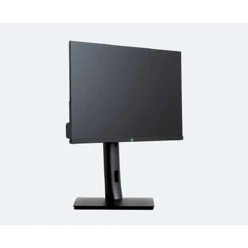 Монитор БЕШТАУ 23.8 M24FHD/RCDX {IPS, 1920х1080, 60/75/100Hz, 5мс, 300cd, VGA, HDMI, DP, 178/178, Регулировка наклона/Регулировка по высоте/Поворот экрана, Крепление VESA, Динамики, Черный} МПТ фото 3