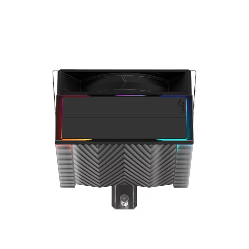 Кулер для процессора/ CPU Cooler SAMA A40L (240W, 4-pin PWM, 152mm, 4x6mm, ARGB, 1x120mm, 78CFM, 29dBA, 2200RPM, S: 1851/ 1700/ 1200/ 115X, AM5/ AM4, silver) (A40-XXWAYXOX-G) фото 3