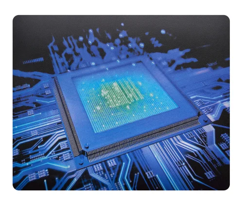 Коврик для мыши Buro BU-R51768 рисунок/ процессор [338264] фото 2