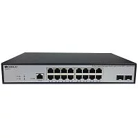 Коммутатор/ Управляемый L3 коммутатор, 16x1000Base-T, 2x10GBase-X SFP+, консольный порт RJ-45, комплект для установки в 19" стойку (OS3218/A1A)