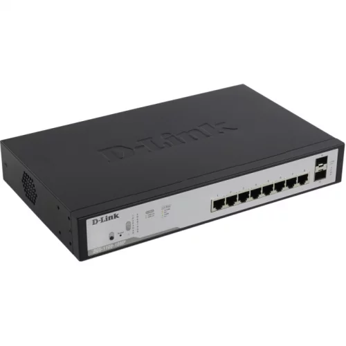 Коммутатор D-Link DGS-1100-10MP (DGS-1100-10MP/C1A)