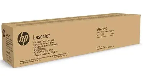 HP Black Managed Original LaserJet Toner Cartridge (Тонер картридж) (W9220MC)