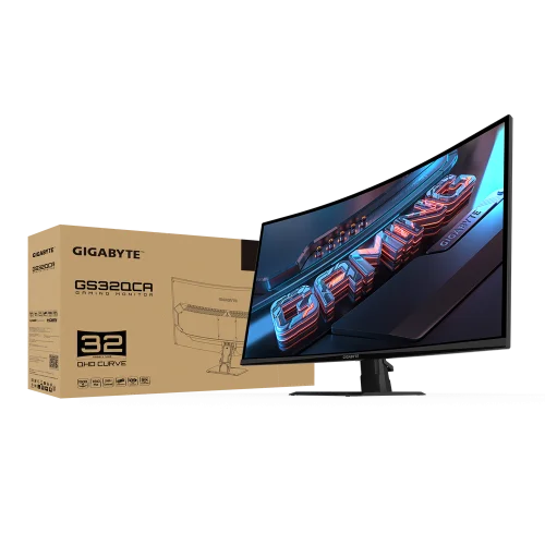 Монитор 31.5 Gigabyte GS32QCA EK (20VM0-GS32QCABM-2EKR) фото 10