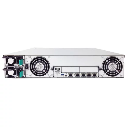 *СХД Infortrend EonStor GSe Pro 3000 2U/ 8bay,single subsystem ,4x1G iSCSI ports,1xUSB 3.0,2xhos board,1x4GB RAM,2x(PSU+FAN),8xSATA SFF/ LFF,1xRail kit(GSe Pro 3008RP-C) (GSEP300800RPC-8U52) фото 3