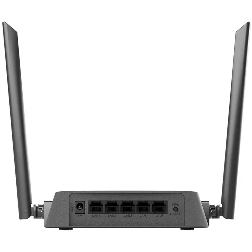 Маршрутизатор/ N300 Wi-Fi Router, 100Base-TX WAN, 4x100Base-TX LAN, 2x5dBi external antennas (DIR-615/Z1A) фото 4