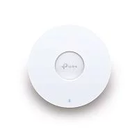 TP-Link EAP633, AX1800 Потолочная двухдиапазонная точка доступа Wi-Fi 6, 1 гиг. порт RJ45, до 574 Мбит/ с на 2,4 ГГц + до 1201 Мбит/ с на 5 ГГц, PoE 802.3at, 2 встр.антенны, MU-MIMO, БП нет в комплекте (EAP613)