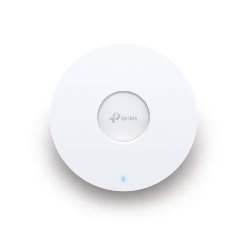 TP-Link EAP633, AX1800 Потолочная двухдиапазонная точка доступа Wi-Fi 6, 1 гиг. порт RJ45, до 574 Мбит/ с на 2,4 ГГц + до 1201 Мбит/ с на 5 ГГц, PoE 802.3at, 2 встр.антенны, MU-MIMO, БП нет в комплекте (EAP613)