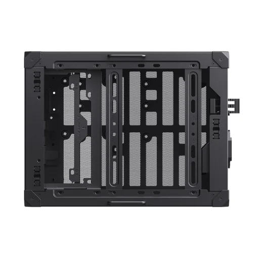 Корпус без блока питания/ Case JONSBO C6-ITX, Micro-Tower, no fan, 1xUSB-A 3.0 + 1xUSB-C 3.1, mDTX, mITX Black (C6-ITX BLACK) фото 13