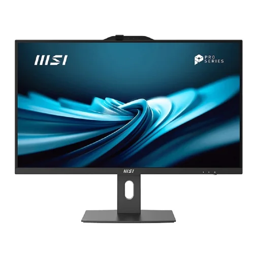 Моноблок/ MSI PRO AP272P 14M-628XRU 27(1920x1080 (матовый) IPS)/Intel Core i5 14400(2.5Ghz)/8192Mb/512PCISSDGb/noDVD/Int:Intel UHD Graphics 730/Cam/BT/WiFi/-/war 1y/4.63kg/Black/noOS + Wireless KB+M (9S6-AF8321-813)