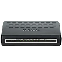 Шлюз VoIP/ 1-ports FXS RJ-11 ports,1 x 10/ 100 port (WAN), 4 10/ 100 (LAN) Wireless Internet Router with VoIP Gateway (DVG-N5402SP/1S/C1A)
