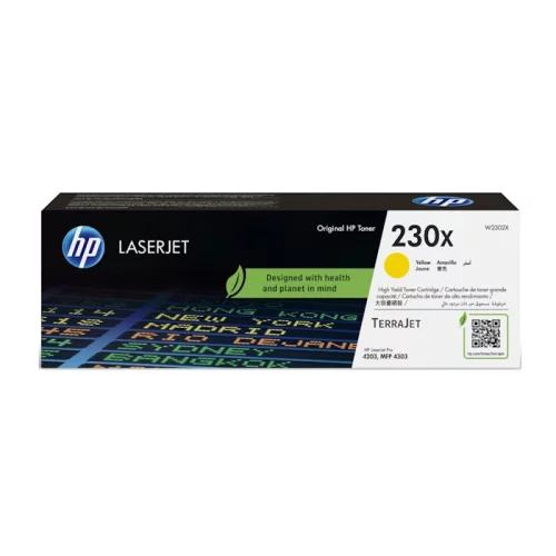 Тонер-картридж/ HP 230X Yellow Original LaserJet Toner Cartridge (W2302X)