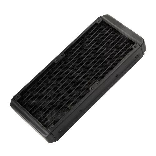 Жидкостная система охлаждения Silverstone SST-IG240P-ARGB 240mm high-performance ARGB AIO liquid cooler with 2x120mm ARGB fan,Compatible with Intel LGA 115X/ 1366/ 1200/ 2011/ 2066 and AMD sTRX4/ TR4/ AM4/ A (G53IG240PARGB20) фото 6