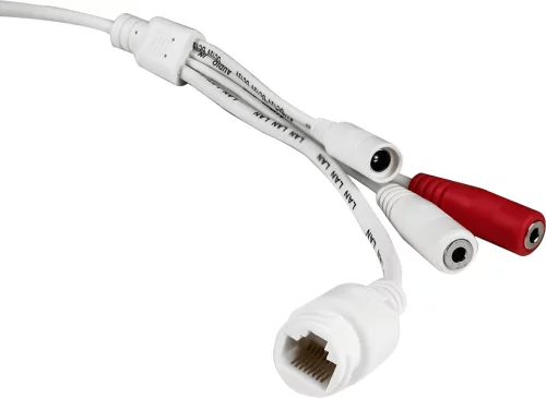 Камера видеонаблюдения IP Trassir TR-D4121IR1 3.6-3.6мм цв. корп.:белый (TR-D4121IR1 (3.6 MM)) фото 4