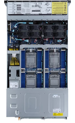 *Серверная платформа GIGABYTE 2U (H262-PC0) фото 5