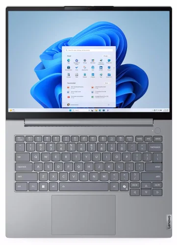 Ноутбук Lenovo ThinkBook 14 G8 IRL grey 14 IPS WUXGA (Core 7 240H/ 16Gb/ 512Gb SSD/ VGA int/ FP/ noOS ) ((21SG00GSFW)) фото 9