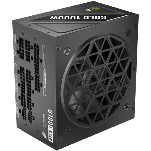 1STPLAYER NGDP Gold 1000W / ATX 3.0, APFC, 80 PLUS Gold, LLC+DC-DC, 120mm fan, full modular / HA-1000BA4 фото 2