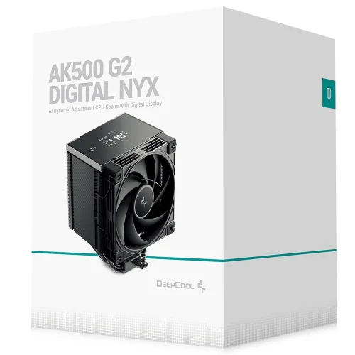 Вентилятор для процессора Deepcool AK500 G2 DIGITAL NYX (R-AK500G2-BKNNMN-GJD-1) фото 9