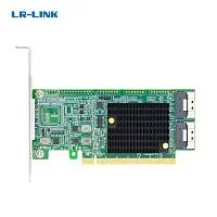 Адаптер для SSD/ PCIe x16 to Two SlimSAS SFF-8654 8i Retimer Adapter (LRNV9F24)