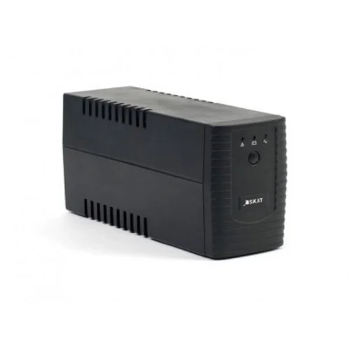 ИБП Бастион SKAT-UPS 800-IN-1x9 {Line-interactive, 800ВА/ 480Вт, на пол, 1x EURO + 1х C13, USB/ RJ-11, АКБ 1х 9Ач, МПТ} (454) (454 SKAT-UPS 800-IN-1X9)